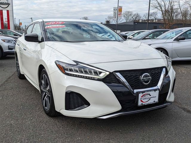 2020 Nissan Maxima S