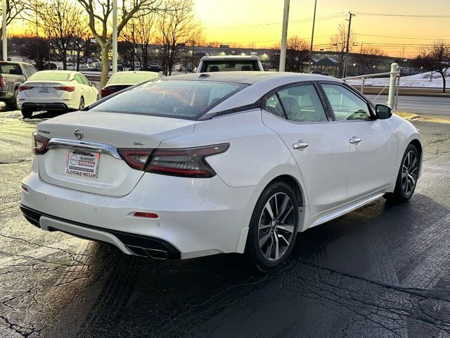 2020 Nissan Maxima SL