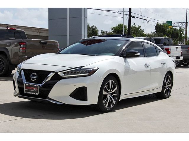 2020 Nissan Maxima SL