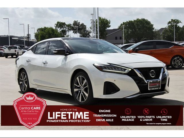 2020 Nissan Maxima SL