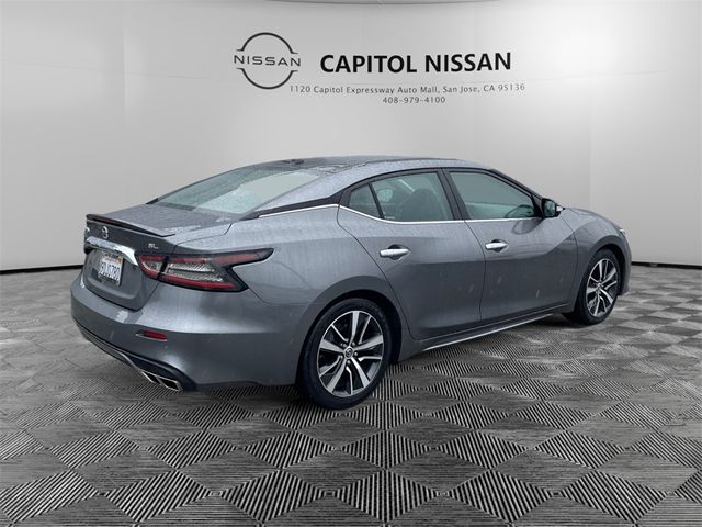 2020 Nissan Maxima SL