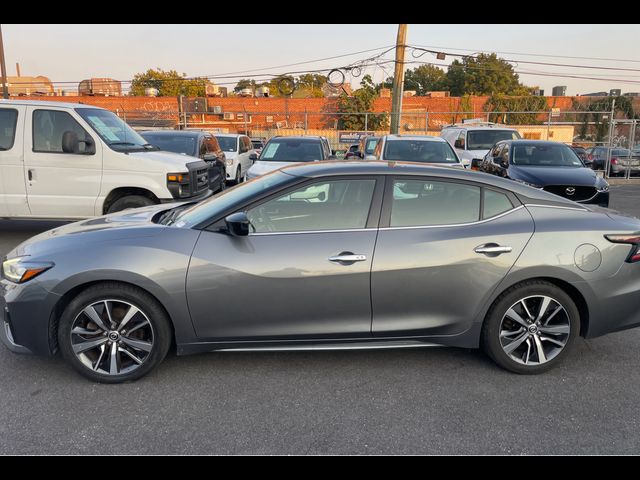 2020 Nissan Maxima S