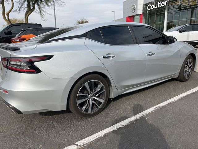 2020 Nissan Maxima SV