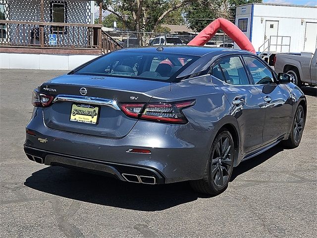 2020 Nissan Maxima SV