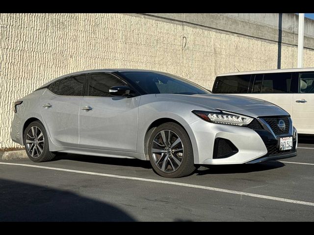 2020 Nissan Maxima SV