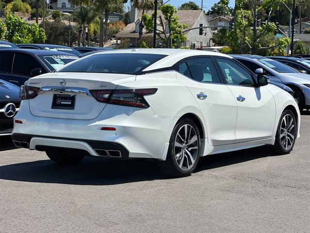 2020 Nissan Maxima SV