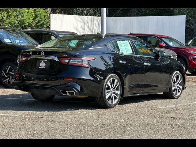 2020 Nissan Maxima SV