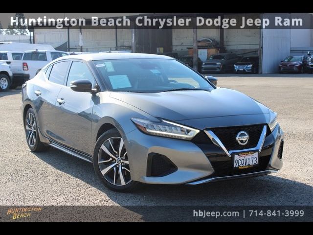 2020 Nissan Maxima SV