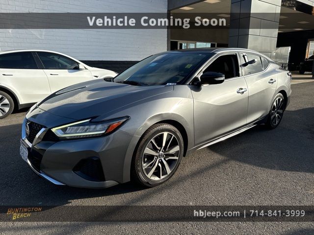 2020 Nissan Maxima SV