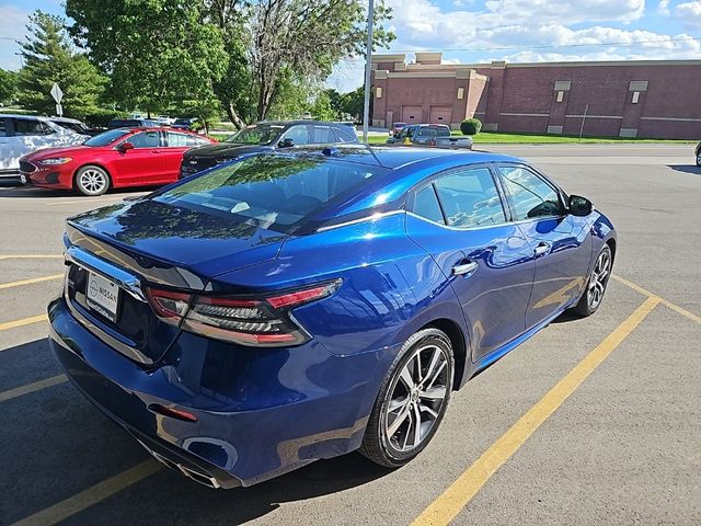 2020 Nissan Maxima SV