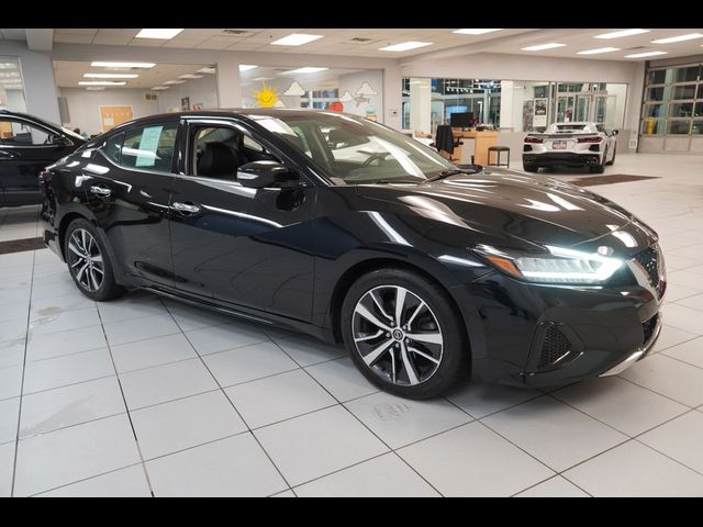 2020 Nissan Maxima SV