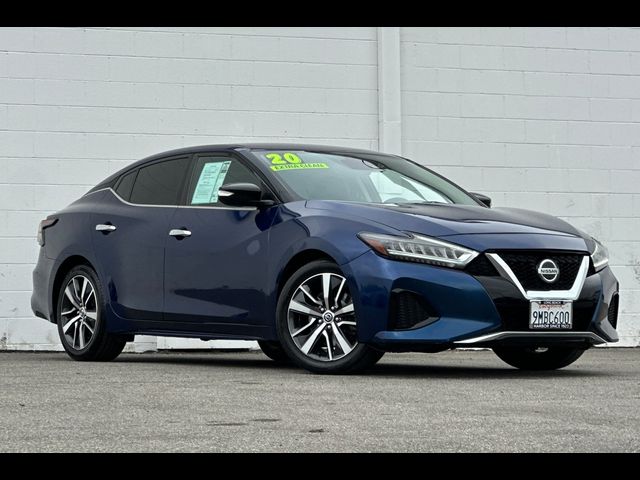 2020 Nissan Maxima SV