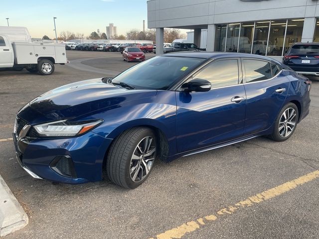 2020 Nissan Maxima SV