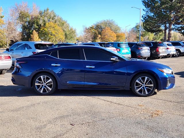 2020 Nissan Maxima SV