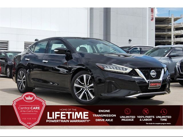 2020 Nissan Maxima SV