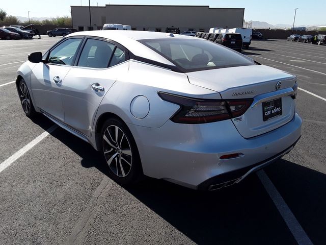 2020 Nissan Maxima SV