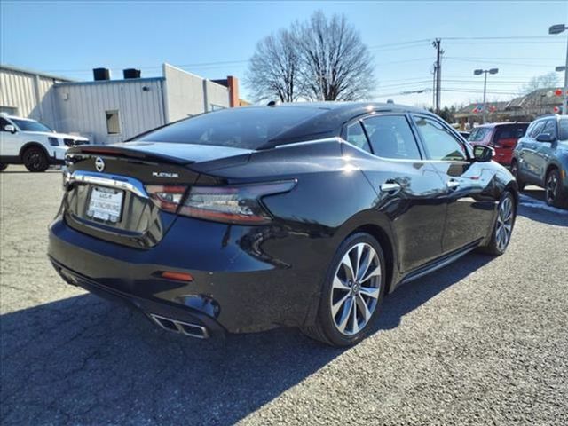 2020 Nissan Maxima Platinum