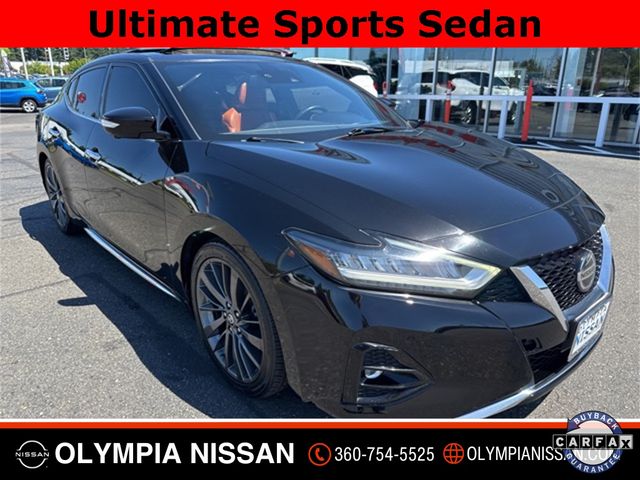 2020 Nissan Maxima Platinum