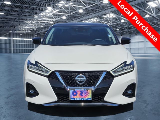 2020 Nissan Maxima Platinum