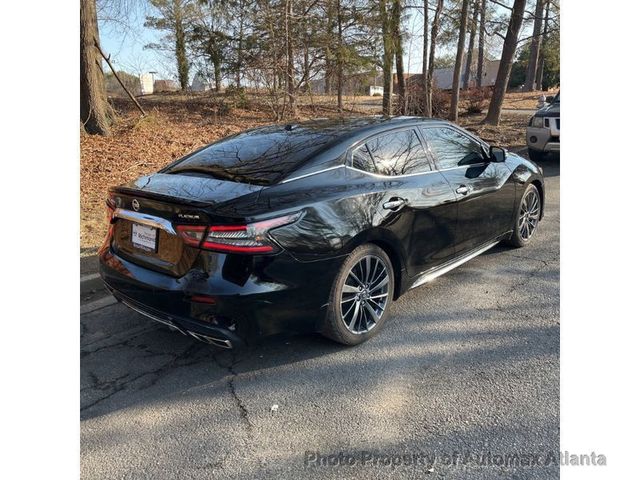 2020 Nissan Maxima Platinum