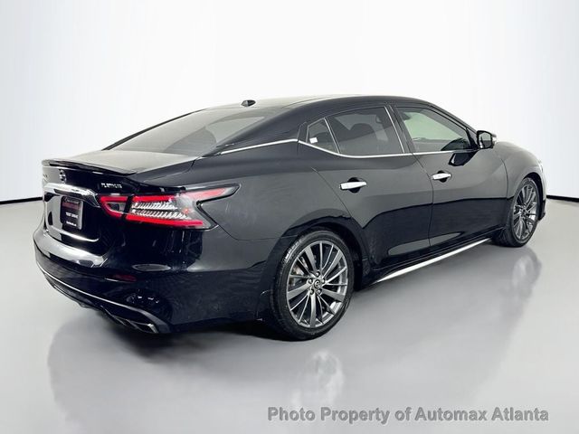 2020 Nissan Maxima Platinum