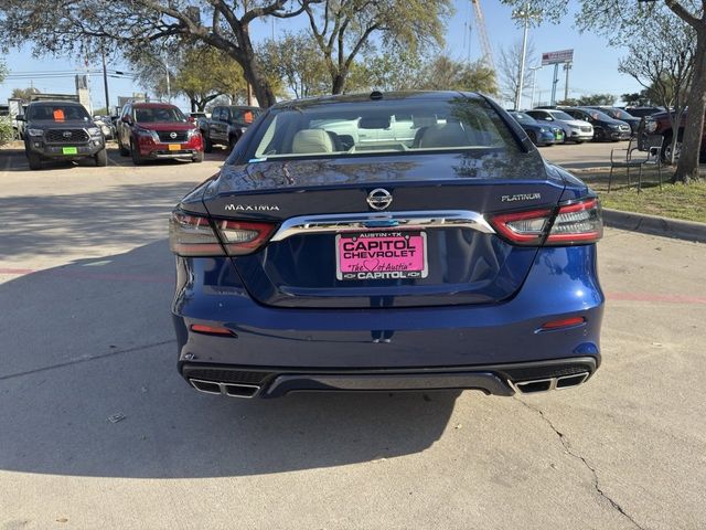 2020 Nissan Maxima Platinum