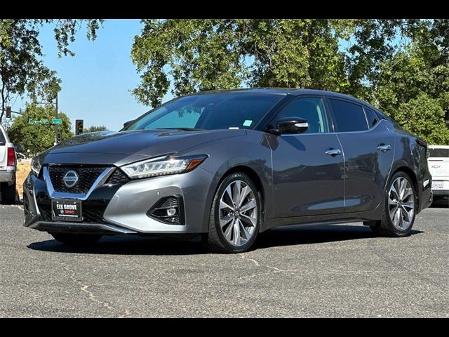 2020 Nissan Maxima Platinum