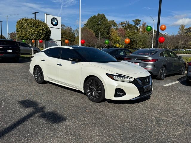 2020 Nissan Maxima Platinum