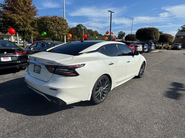 2020 Nissan Maxima Platinum