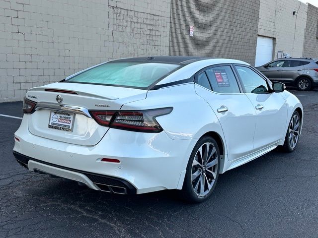 2020 Nissan Maxima Platinum