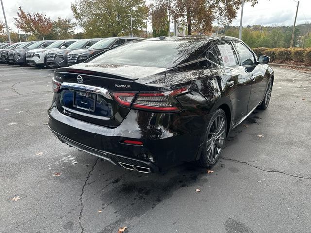 2020 Nissan Maxima Platinum