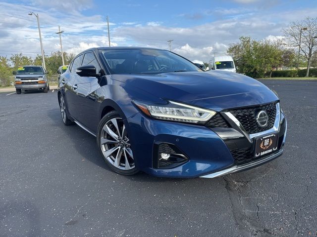 2020 Nissan Maxima Platinum