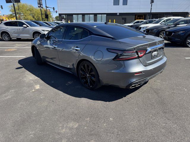 2020 Nissan Maxima Platinum