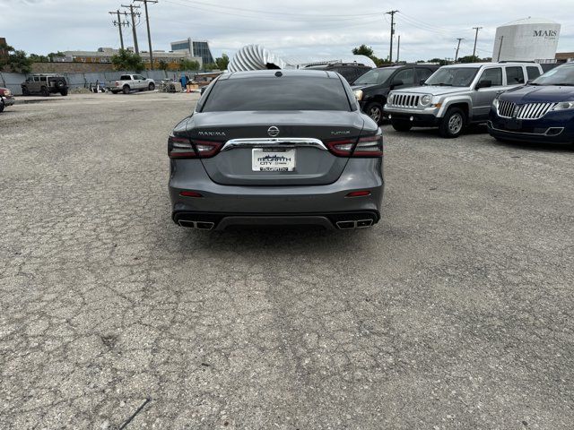 2020 Nissan Maxima Platinum