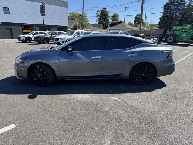 2020 Nissan Maxima Platinum