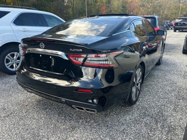 2020 Nissan Maxima Platinum