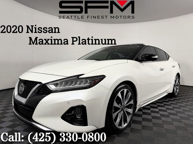 2020 Nissan Maxima Platinum