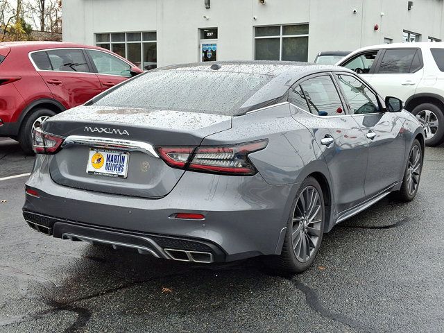 2020 Nissan Maxima Platinum