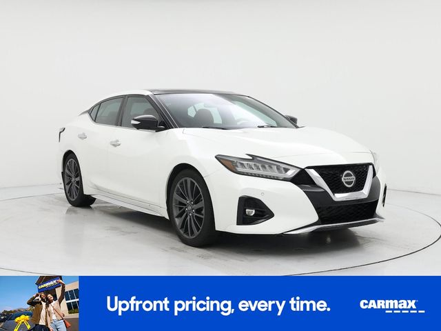 2020 Nissan Maxima Platinum