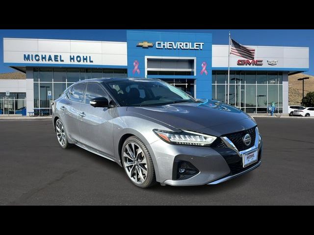 2020 Nissan Maxima Platinum