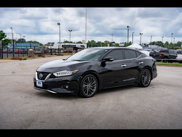 2020 Nissan Maxima Platinum