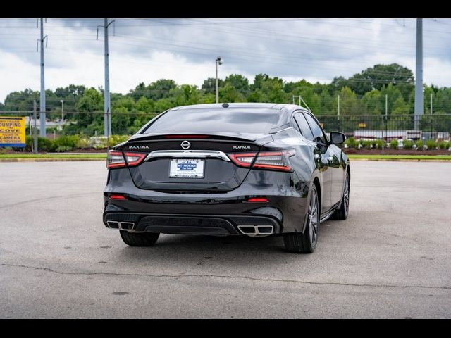 2020 Nissan Maxima Platinum