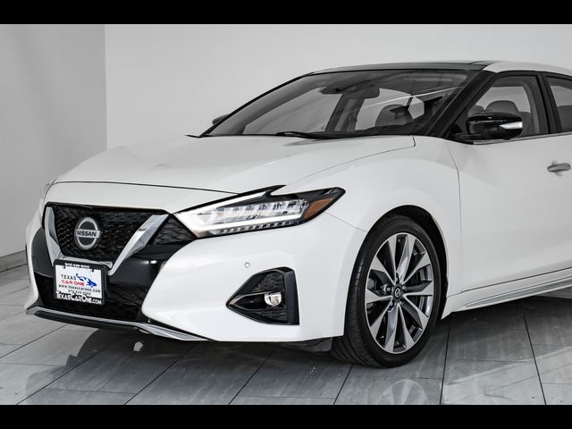 2020 Nissan Maxima Platinum
