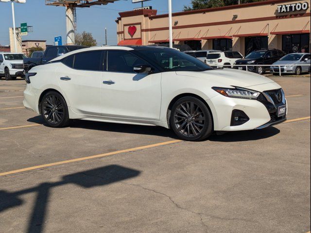 2020 Nissan Maxima Platinum