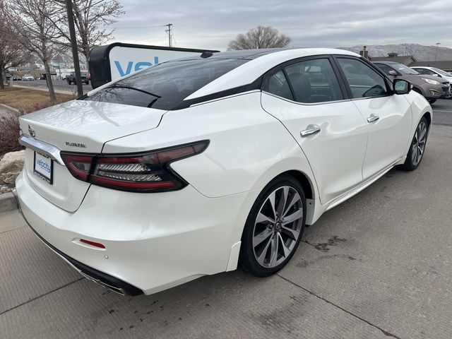 2020 Nissan Maxima Platinum