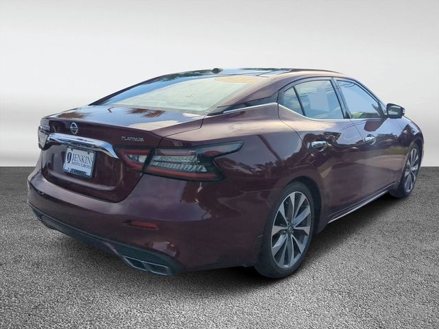 2020 Nissan Maxima Platinum