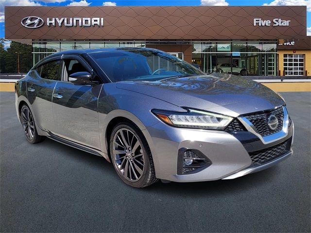 2020 Nissan Maxima Platinum