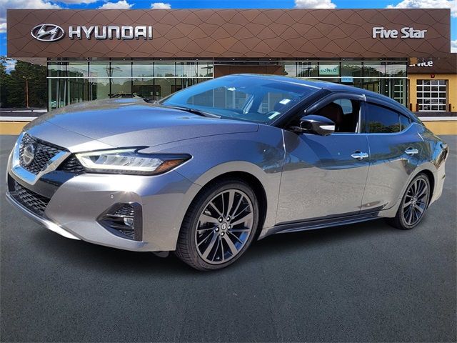 2020 Nissan Maxima Platinum