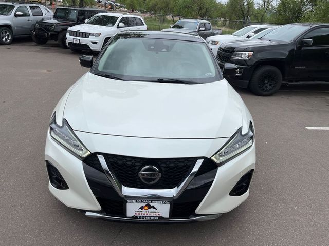 2020 Nissan Maxima Platinum
