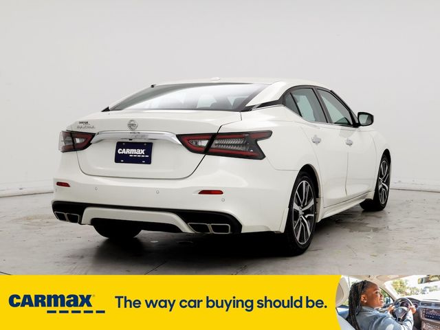 2020 Nissan Maxima S